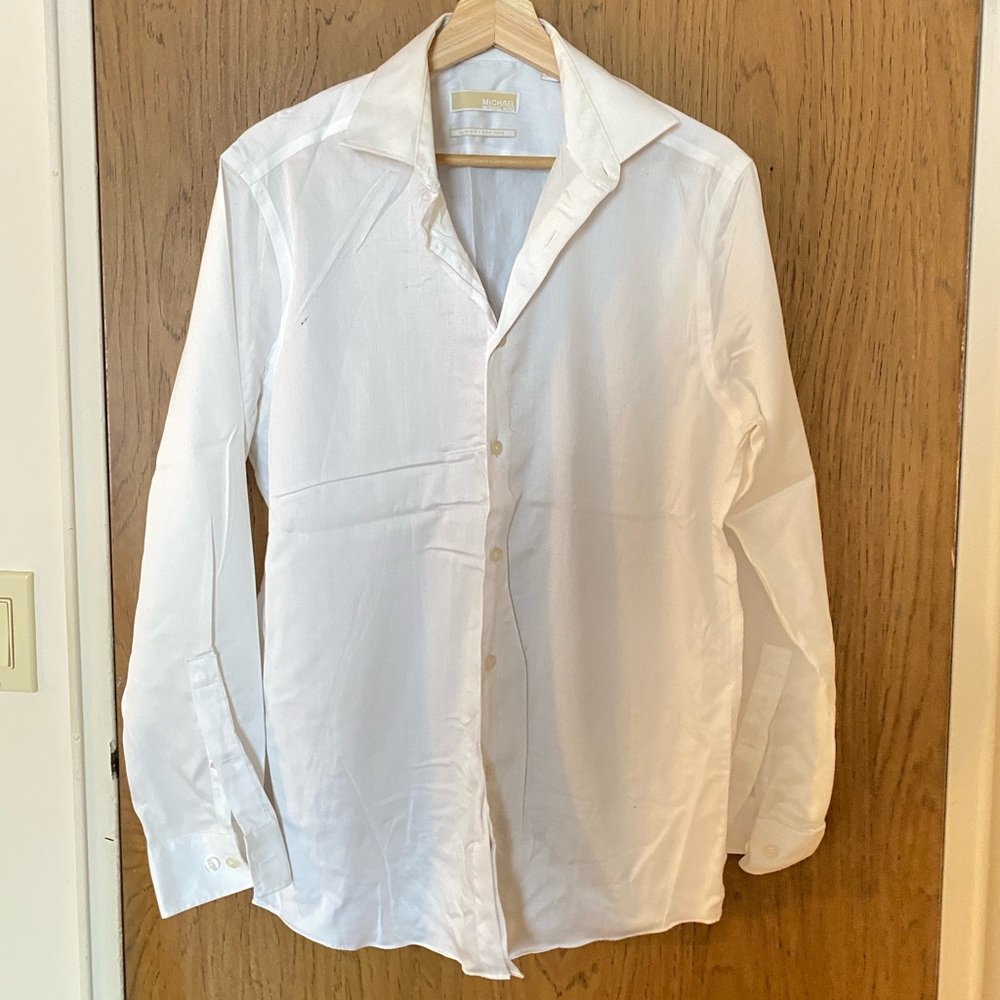 Michael Kors, slim fit, non iron, size 32/33
